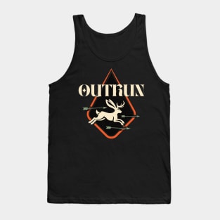 Outrun - Trail Running Society Tank Top